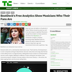 BeatDeck’s Free Analytics Show Musicians Who Their Fans Are