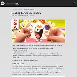 Beating Candy Crush Saga