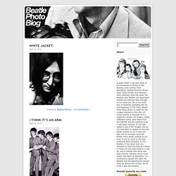 Beatle Photo Blog