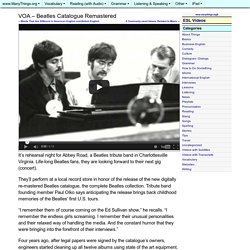 VOA – Beatles Catalogue Remastered
