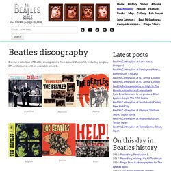 Beatles discography