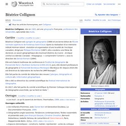 Béatrice Collignon