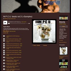 M.P.C.U. beats vol.3 (+Samples)