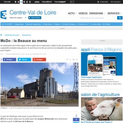 McDo : la Beauce au menu - France 3 Centre-Val de Loire