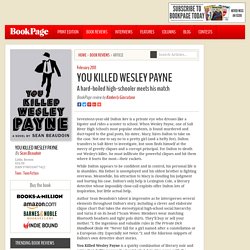 Sean Beaudoin - You Killed Wesley Payne - Book Review