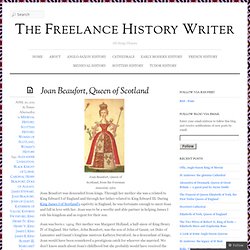 Joan Beaufort, Queen of Scotland