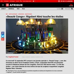 «Beauté Congo»: Rigobert Nimi touche les étoiles