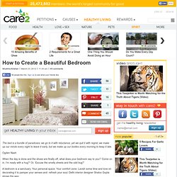 How to Create a Beautiful Bedroom