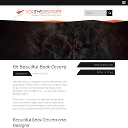 86 Beautiful Book Covers