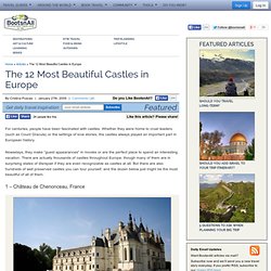 The 12 Most Beautiful Castles in Europe