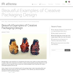 Beautiful Examples of Creative Packaging Design