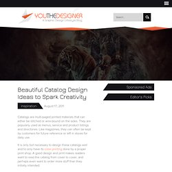Beautiful Catalog Design Ideas to Spark Creativity