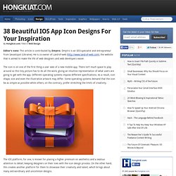 38 Beautiful iOS App Icon Designs For Your Inspiration