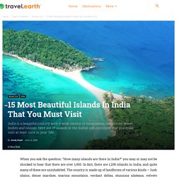 15 Most Beautiful Islands In India That You Must Visit