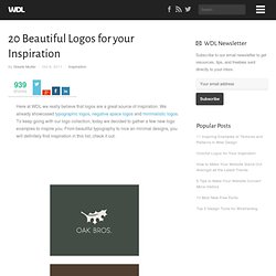 20 Beautiful Logos for your Inspiration