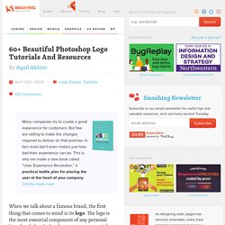 60 Beautiful Logo Design Tutorials And Resources - Smashing Magazine