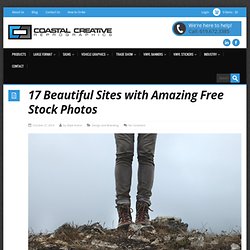 17 Beautiful Sites with Amazing Free Stock Photos