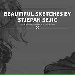 Beautiful Sketches by Stjepan Sejic