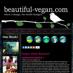 Vegan Myth-Busters!