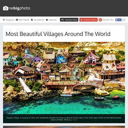 Most Beautiful Villages Around The World photo