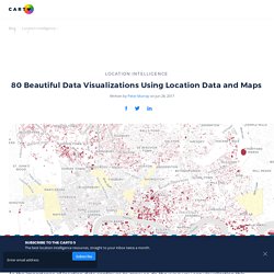 80 Beautiful Data Visualizations Using Location Data and Maps — CARTO Blog