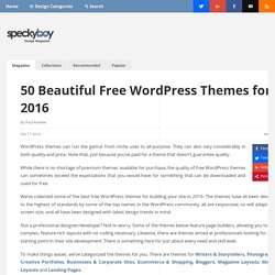 30 New and Free Responsive WordPress Themes