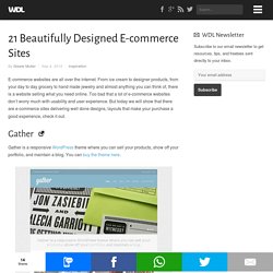 Web Design Ledger - E-commerce Sites