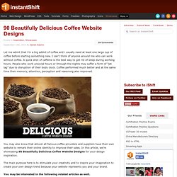 90 Beautifully Delicious Coffee Website Designs