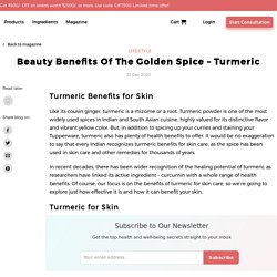 Know the Benefits of Turmeric for Skin by Setu Online