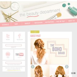 GUEST POST - thebeautydepartment.com - StumbleUpon