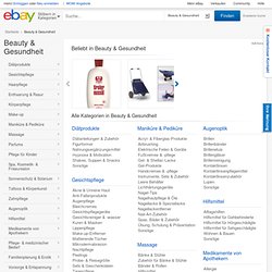 eBay: Gesundheit