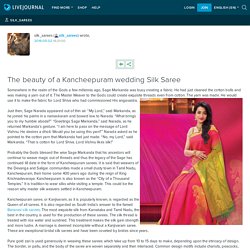 The beauty of a Kancheepuram wedding Silk Saree: silk_sarees