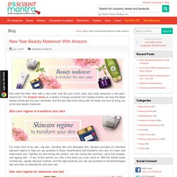 New Year Beauty Makeover With Amazon - DiscountMantra