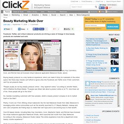 Beauty Marketing Made Over - ClickZ