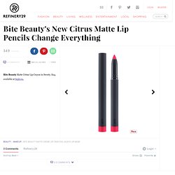 Bite Beauty Matte Creme Lip Crayons, Agave Lip Mask
