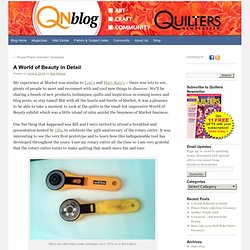 Inside Quilters Newsletter