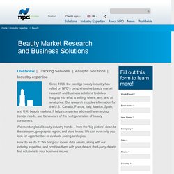 Beauty Market Research in UK - npdgroup.co.uk