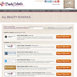 Find a Beauty School - Beauty Schools Directory