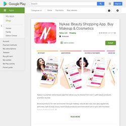 Nykaa: Beauty Shopping App. Buy Makeup & Cosmetics – Apps on Google Play