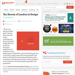 The Beauty of London in Design - Smashing Magazine