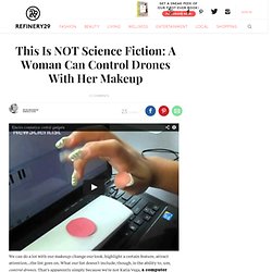 Beauty Technology — Makeup Drone Control