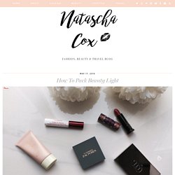 Makeup Tutorials & Tips by Natascha Cox