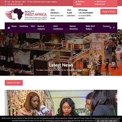Beauty West Africa Expo To Boost Local SME