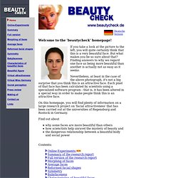 Beautycheck - Home - StumbleUpon