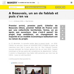 A Beauvais, un an de fablab et puis s’en va