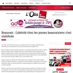 Beauvais : L'obésité chez les jeunes beauvaisiens s'est stabilisée