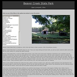 Beaver Creek State Park