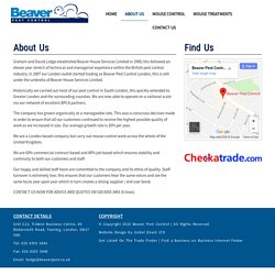 Beaver Pest Control - Get Rid Of Mice London