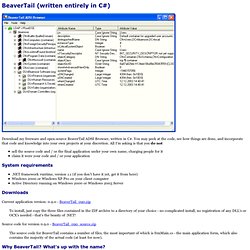 BeaverTail ADSI Browser