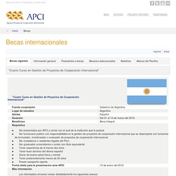 PERÚ Agencia Peruana de Cooperación Internacional - APC